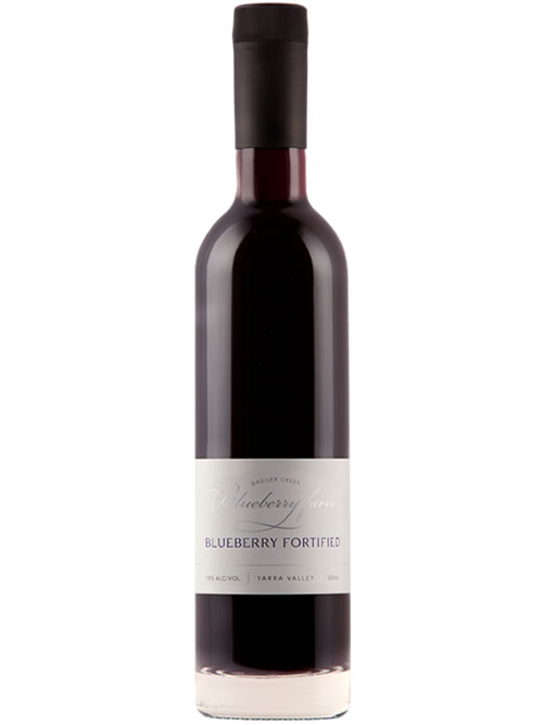Badger Creek Fortified Blueberry Wine