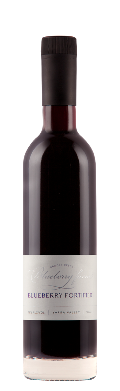 Blueberry Fortified Wine